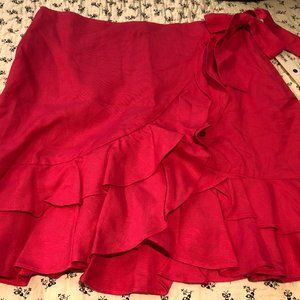 NWT Bloomingdale AQUA skirt
